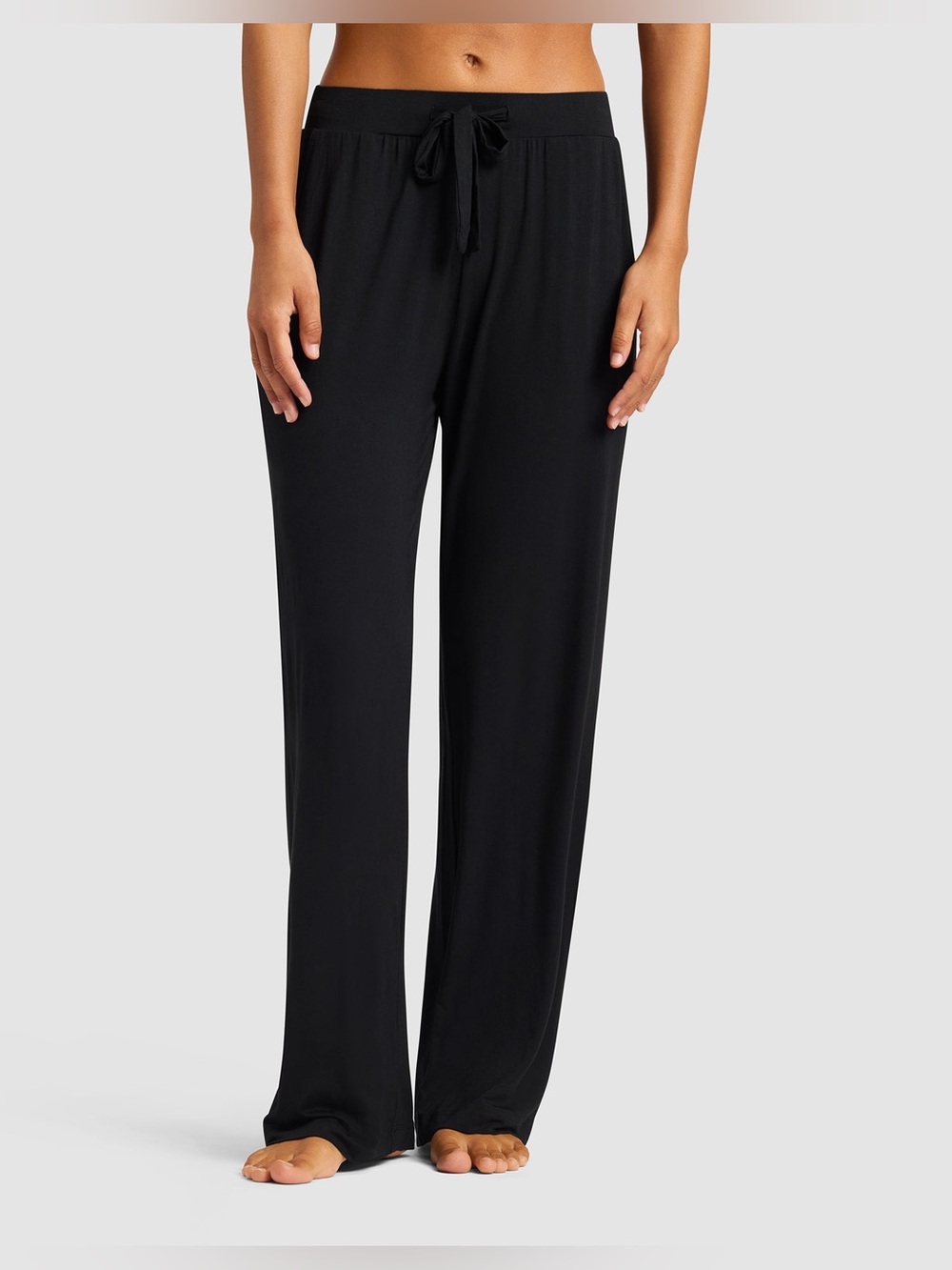 Cozy Earth Women's Bamboo Stretch-Knit Pant Lounge Pajama